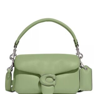 COACH Tabby shoulder bag 18 Pistachio